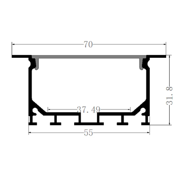 led aluminium extrusion